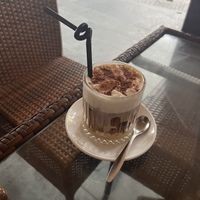 Salted coffee  at Eden Cafe & Restaurant in Hoi An