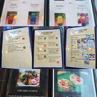 Some Menu options at Halfway Hut - Beriani Gam Johor in Langkawi