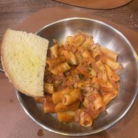 Marinara pasta  at Dal Moro's SpritzEat in Venice