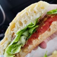 Vegan BLT at Poseidon's Pantry in Chincoteague