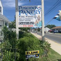   at Poseidon's Pantry in Chincoteague