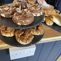 All vegan bakes   at Em's Den in Hunstanton