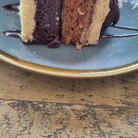 Millionaire's Cake at Em's Den in Hunstanton