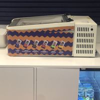 Ice pops  at Oakberry - Mall Of the Emirates in Dubai