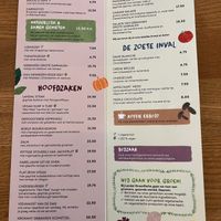 Menu  at Pizza Limone in T-loo Oldebroek