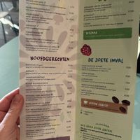 Menukaart van de Brasserie (naast pizza limone)  at Pizza Limone in T-loo Oldebroek