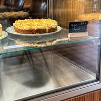 Veganer Apfelstreusel … 🩷  at Blattgold in Hamburg