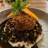 Gebackener Tofu at Blattgold in Hamburg