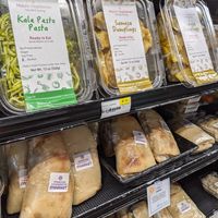 Prepared foods at Syracuse Cooperative Market in Syracuse