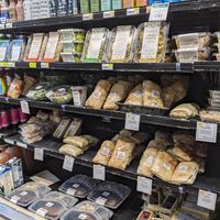 Prepared foods at Syracuse Cooperative Market in Syracuse