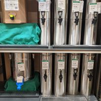 Liquid bulk at Syracuse Cooperative Market in Syracuse