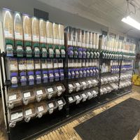 Bulk section   at Syracuse Cooperative Market in Syracuse