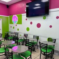 Interior at Jamz Creamery in Inglewood