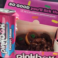  at Pinkbox Doughnuts in Primm