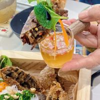 they have "Nem Vuong" which is famous and crispy at Rice On Rice in Nha Trang