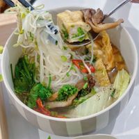 Hu tieu at Rice On Rice in Nha Trang