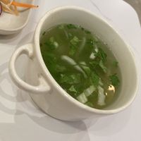 Soup (with bento)  at Rice On Rice in Nha Trang