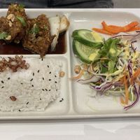 KFC bento  at Rice On Rice in Nha Trang