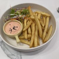 Fries  at Rice On Rice in Nha Trang