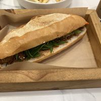 Banh mi  at Rice On Rice in Nha Trang