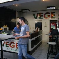 vege at Vege Fast Food in Split