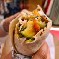 Burrito at Vege Fast Food in Split