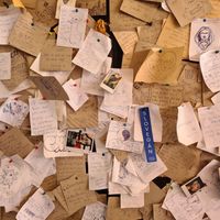 Vegan motivators from customers at Vege Fast Food in Split