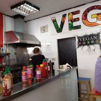 The place at Vege Fast Food in Split