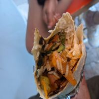 Wrap at Vege Fast Food in Split