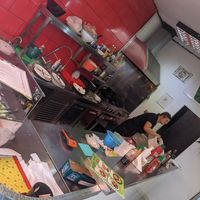 Kitchen at Vege Fast Food in Split