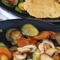  at Vege Fast Food in Split