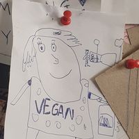  at Vege Fast Food in Split