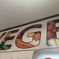   at Vege Fast Food in Split