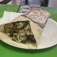   at Vege Fast Food in Split