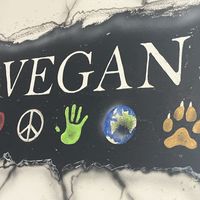   at Vege Fast Food in Split