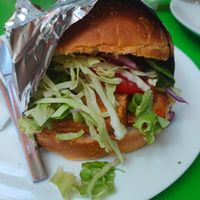  at Vege Fast Food in Split