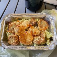   at Vege Fast Food in Split