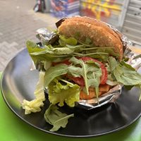 Tofu sandwich   at Vege Fast Food in Split