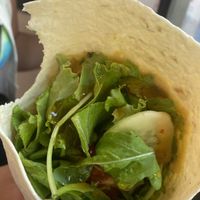   at Vege Fast Food in Split