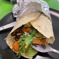 Seitan wrap  at Vege Fast Food in Split