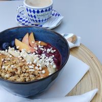  at Vege Fast Food in Split