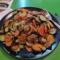  at Vege Fast Food in Split