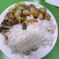   at Vege Fast Food in Split