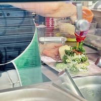   at Vege Fast Food in Split