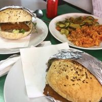   at Vege Fast Food in Split