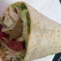 burito at Vege Fast Food in Split