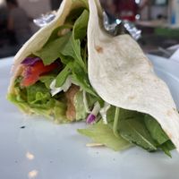   at Vege Fast Food in Split