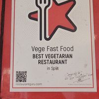  at Vege Fast Food in Split