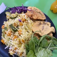   at Vege Fast Food in Split