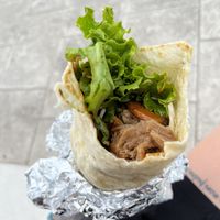   at Vege Fast Food in Split